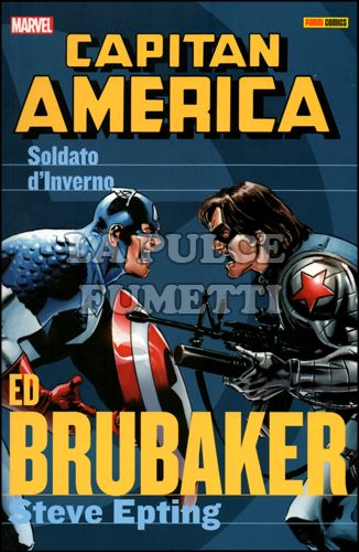 CAPITAN AMERICA - ED BRUBAKER COLLECTION #     2: SOLDATO D'INVERNO